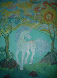 "Unicornio" por Juanita. Enero 2003 