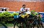 Manoj with the Bikes