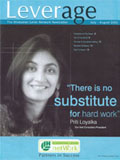  Leverage - The inhouse magazine from Hindustan Lever Network ( HLL Network - HLN)