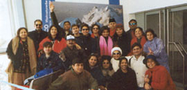 The enjoyment of being with HLL Network