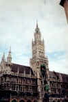 Die Kirche in Mnchen.