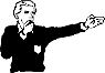 Signal for Direct Free Kick