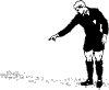 Signal for Penalty kick