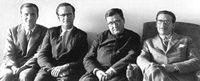 Tres primeros sacerdotes