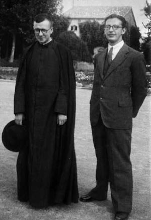 Con Álvaro