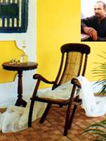 Fab furniture with Daniel Ferrao inset.