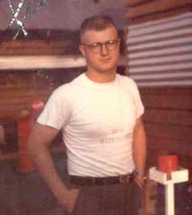 Franco Picchione, Company Clerk/Webbie