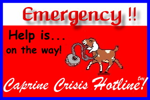 Caprine Crisis Hotline Map