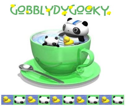 Welcome to Gobblydygooky!