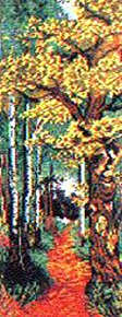 Wiehler Gobelin Tapestry -  98-7 ----- Herbst - with MEZ (Wiehler) thread