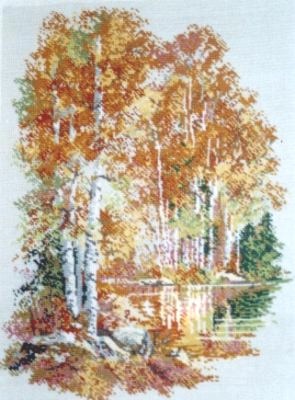 Gobelin Tapestry Needle Craft Landscapes