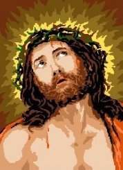 Gobelin Tapestry Needle Craft Religious