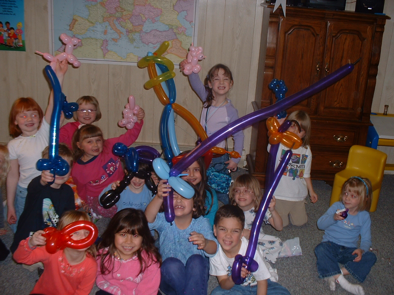 Balloon Group Shot