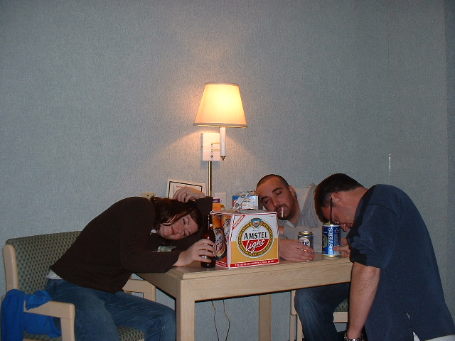 not really drunk
