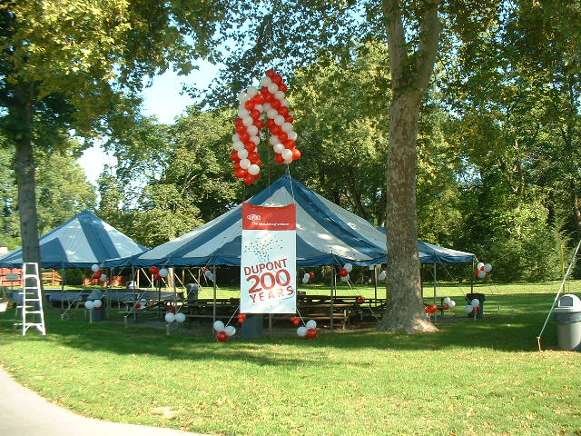 DuPont Tent After