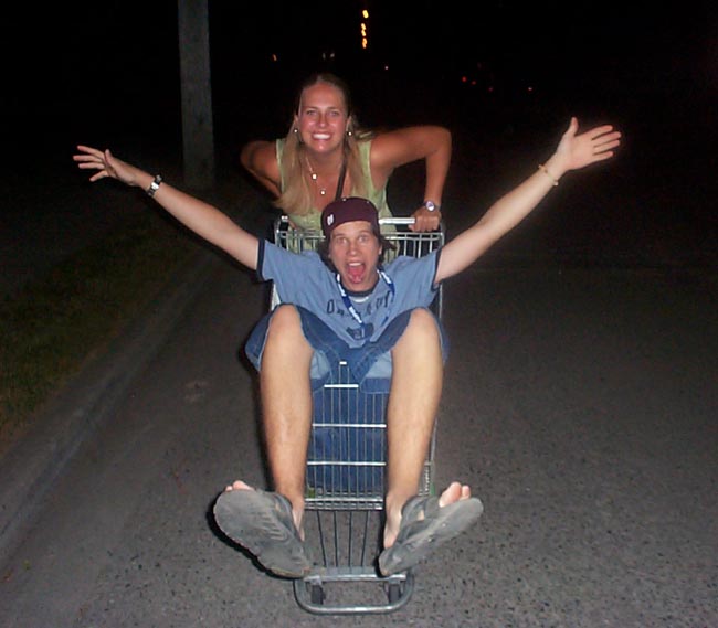 Larissa and Andrew