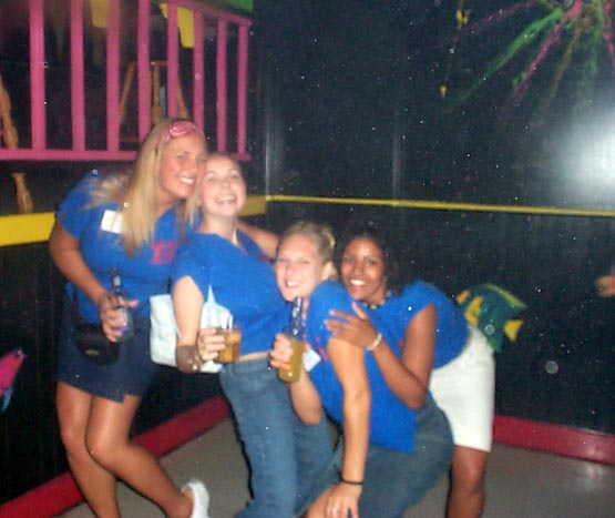 Larissa, Hannah, Monique & Sonya