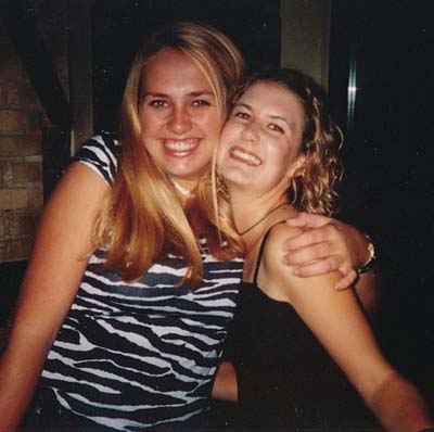 Katie M and Larissa (1st Year King's)