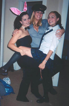 Hannah, Katie & Larissa (Halloween '01)