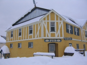 The Wells Hotel, Wells, BC