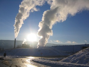 Williams Lake pulp mill