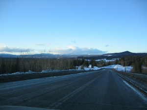 Leaving Prince George