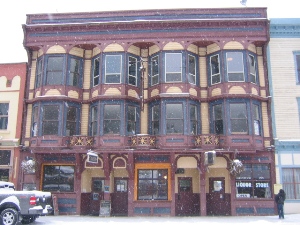 Greenwood Hotel, Greenwood, an hour east of Osoyoos