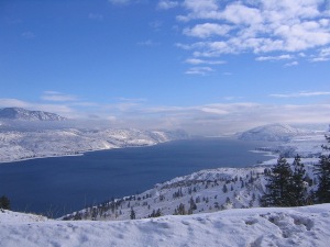 Kamloops Lake, between Kamloops and Cache Creek