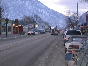 Keremeos high street, Simalkameen valley, just west of the Okanagan on highway 3
