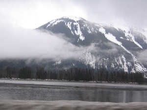 Skeena River, between Prince Rupert and Terrace