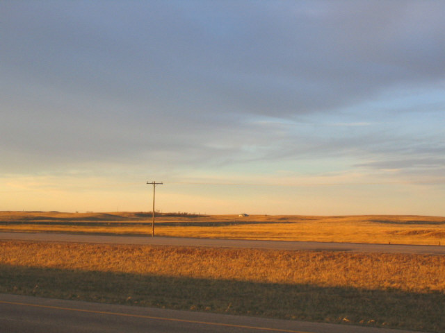 Prairies at Sunset