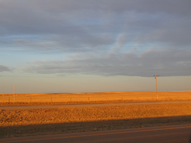 Prairies at Sunset