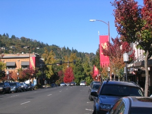 Ashland Hgh Street, Oregon