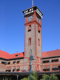 Train Station, Portland, Oregon