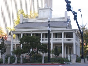 Brigham Young Home, founder of Latter Day Saints
