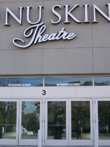 Nu Skin Auditorium, Salt Lake City, Utah