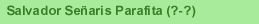 Salvador Searis Parafita (?-?)