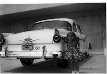 The Goddess at 3 with Daddy's new car