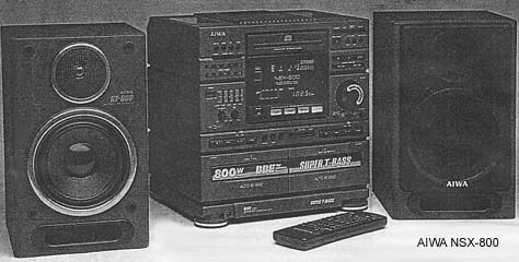 AIWA NSX-800