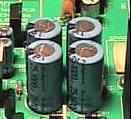 Capacitor upgrade