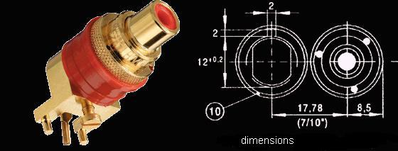 WBT-0234 RCA Socket