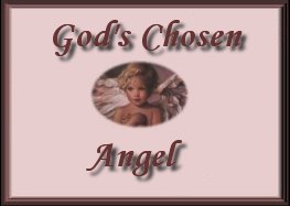 Welcome to God's Chosen Angel's Web Site