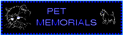  Pet Memorials