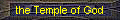 the Temple of God