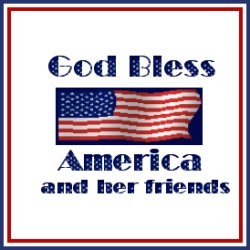 God Bless America and her Friends
