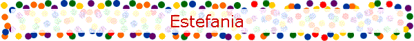 Estefania