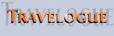 Travelogue Main Page Header