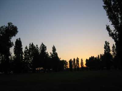 Sunset