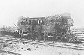 Double Ender Wood Powered 19th Century. Moved Up & Down Same Track