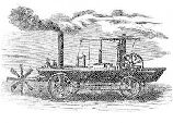 In 1804 Oliver Evens Drove His 2-Ton Amphibian half way across Philly, to a launching site on the Schuylkill River